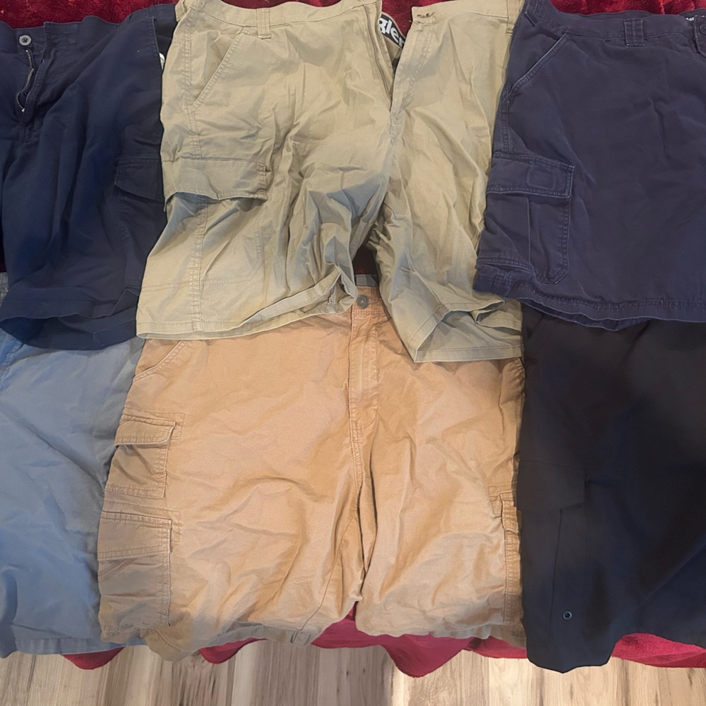 Men's Casual Shorts - Assorted Colors